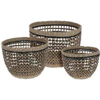 Manden Rond Zeegras Set3 Manden Rond Zeegras Set3