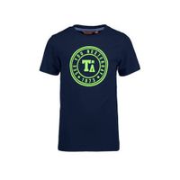 TYGO & vito T-shirt met biologisch katoen donkerblauw - thumbnail