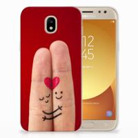 Samsung Galaxy J5 2017 | Sillicone Back Cover | Liefde - Origineel Romantisch Cadeau