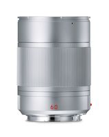 Leica APO-Macro-Elmarit-TL 60mm f/2.8 ASPH MILC/SLR Macrolens Zilver