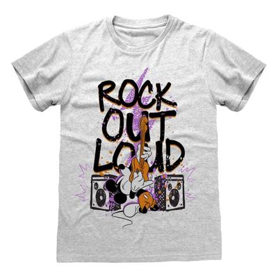 Disney T-Shirt Mickey Rock Out Size L