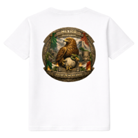 FC ELEVEN - Mexico El Tricolor Heavy T-Shirt - Wit