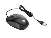 HP USB Travel Mouse (G1K28AA) muis 1000 Dpi - thumbnail