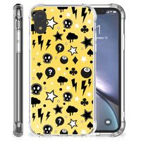 Extreme Case Apple iPhone Xr Punk Geel