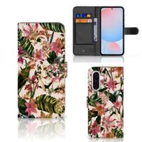 Samsung Galaxy A56 Hoesje Flowers