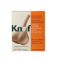 Knof Reukloze knoflook dragees Knof Reukloze knoflook dragees