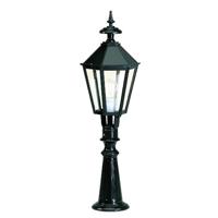 KS Verlichting Nostalgische sokkel lampCardiff zwart - 5010