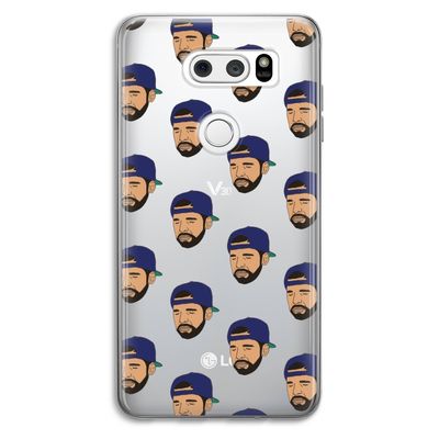 Drake Away: LG V30 Transparant Hoesje