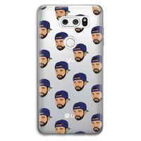 Drake Away: LG V30 Transparant Hoesje