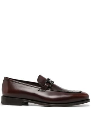 Ferragamo mocassins Seattle en cuir - Marron