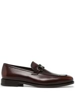 Ferragamo mocassins Seattle en cuir - Marron
