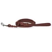 Spotted! Pro Leren Showlijn Bruin 1,6 x 180 cm (Musketon)