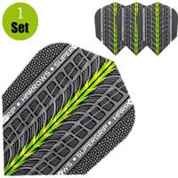 Harrows Harrows Supergrip Dartflights - Groen
