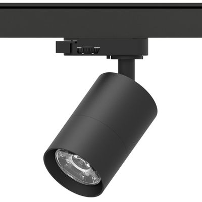 Vuoto 3-fase GU10 fitting Zwart