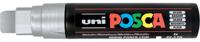 Uni POSCA paintmarker PC-17K, 15 mm, zilver