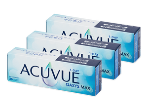 Acuvue Oasys Max 1-Day (90 lenzen)