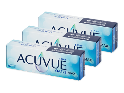 Acuvue Oasys Max 1-Day (90 lenzen)