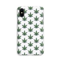 Weed: iPhone X Volledig Geprint Hoesje
