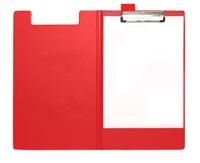 Seco se-570-pvc-rd klembord a4+ m klep rood Seco se-570-pvc-rd klembord a4+ m klep rood