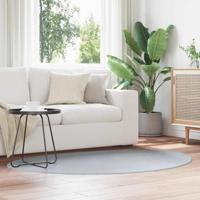 Tapijt HUARTE Grijs 120 x 170 cm Polyester