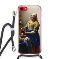 The Milkmaid: iPhone SE 2020 Transparant Hoesje met koord