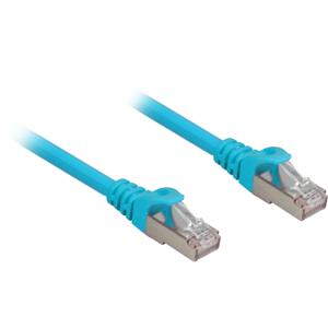 Sharkoon Cat.6a SFTP netwerkkabel Blauw 0,25 m Cat6a S/FTP (S-STP)