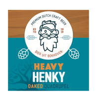 Henky Bier Oaked 33CL