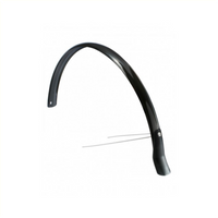 Batavus Eurofender achterspatbord 28" 51mm glans zwart