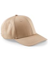 Beechfield CB651 Urbanwear 6 Panel Cap - Warm Sand - One Size - thumbnail