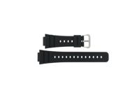 Horlogeband G-Shock DW-5600BB / 10410406 Kunststof/Plastic Zwart 16mm