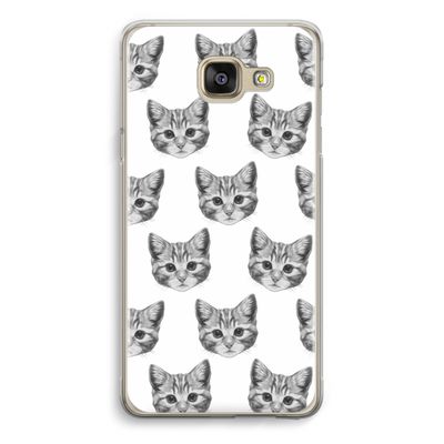 Kitten: Samsung Galaxy A5 (2016) Transparant Hoesje