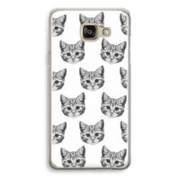 Kitten: Samsung Galaxy A5 (2016) Transparant Hoesje
