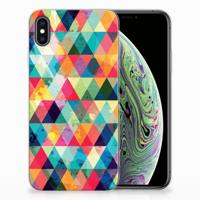 Apple iPhone Xs Max | TPU bumper | Geruit