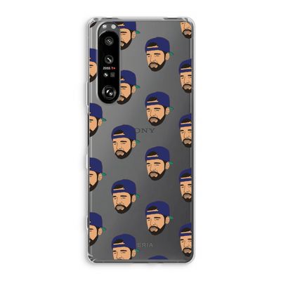 Drake Away: Sony Xperia 1 III Transparant Hoesje