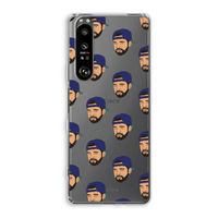 Drake Away: Sony Xperia 1 III Transparant Hoesje