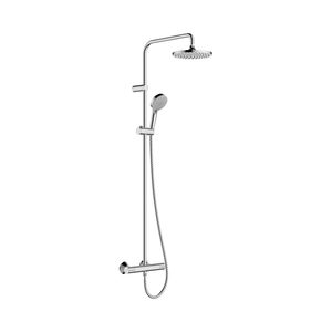 Showerpipe HansGrohe Vernis Blend 200 1 Jet Met Douchethermostaat Chroom