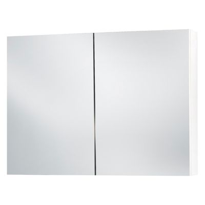 Spiegelkast Differnz Somero 80 cm Hoogglans Wit