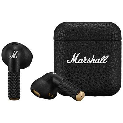 Marshall Minor IV Hoofdtelefoon Zwart