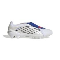 adidas Predator League FT Gras Voetbalschoenen (FG) Wit Zilver Blauw Rood