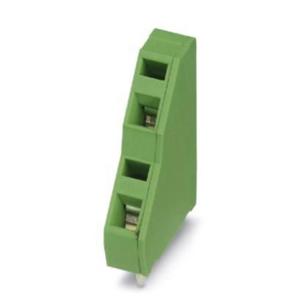 Phoenix Contact 1704567 Dubbel niveau klem 1.50 mm² Aantal polen 2 Groen 250 stuk(s)