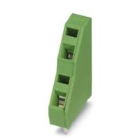Phoenix Contact 1704567 Dubbel niveau klem 1.50 mm² Aantal polen 2 Groen 250 stuk(s)
