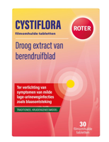 Roter Cystiflora Tabletten