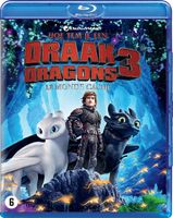 Hoe Tem Je Een Draak 3 (How To Train Your Dragon 3) - Blu-Ray (5053083167578) - thumbnail