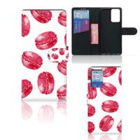 Xiaomi Redmi Note 10 Pro | Book Cover | Pink Macarons