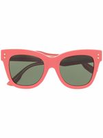 Gucci Eyewear lunettes de soleil à monture carrée - Rose