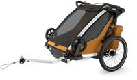 THULE fiets-kinderkar "chariot sport 2 double". bicycle trailer chariot sport 2 double go