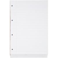 Schrijfblok, Gelinieerd, A4, afm 21x29,7 cm, 5 stuk/ 1 doos