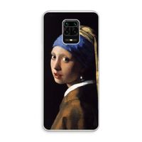 The Pearl Earring: Xiaomi Redmi Note 10 Lite Transparant Hoesje