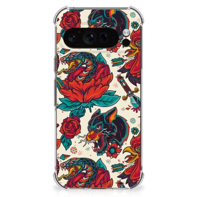 Anti-shock Hoesje met foto voor Google Pixel 9 Pro XL Old Skool Anti-shock Hoesje met foto voor Google Pixel 9 Pro XL Old Skool