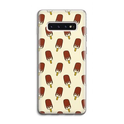 Yummy: Samsung Galaxy S10 4G Transparant Hoesje